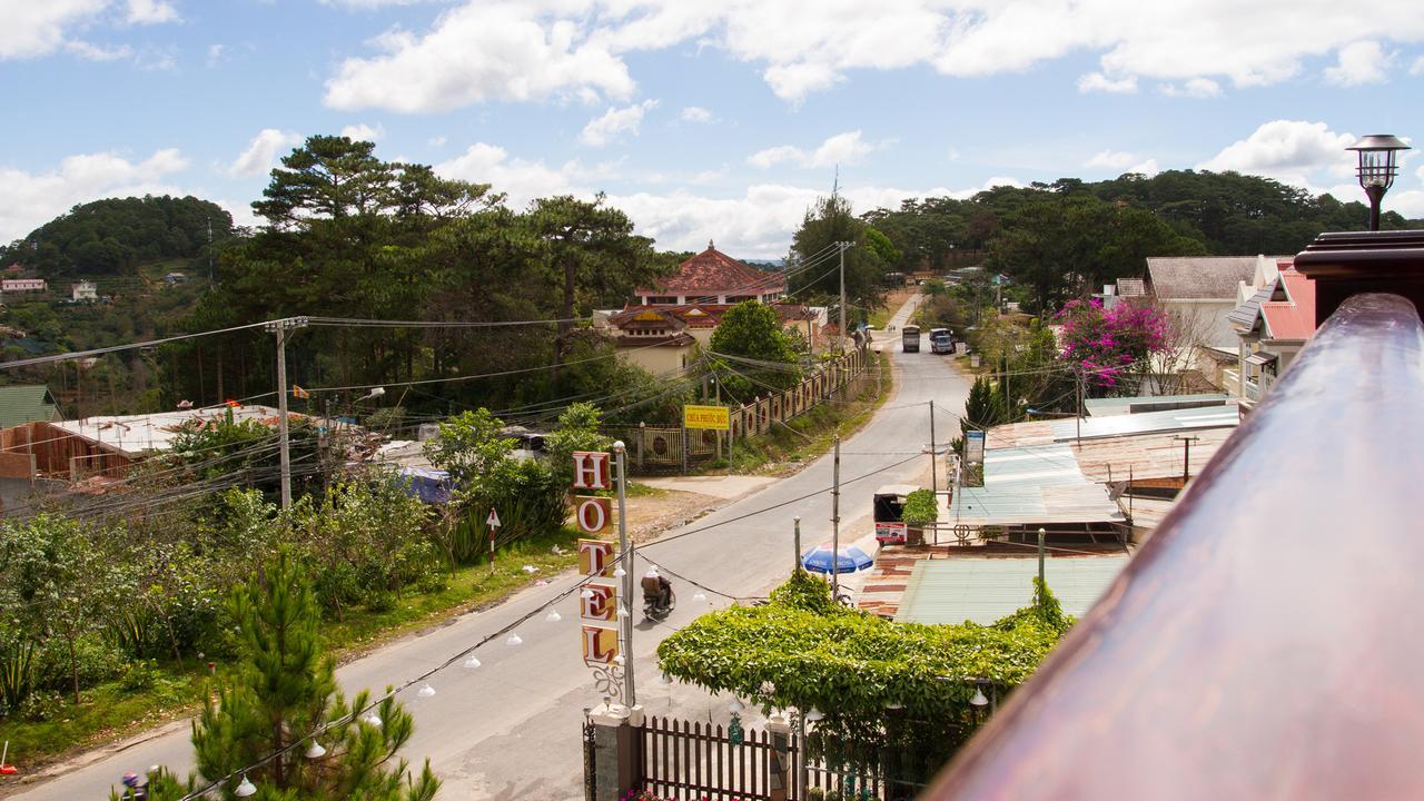 Da Lat Dong Duong Hotel Esterno foto