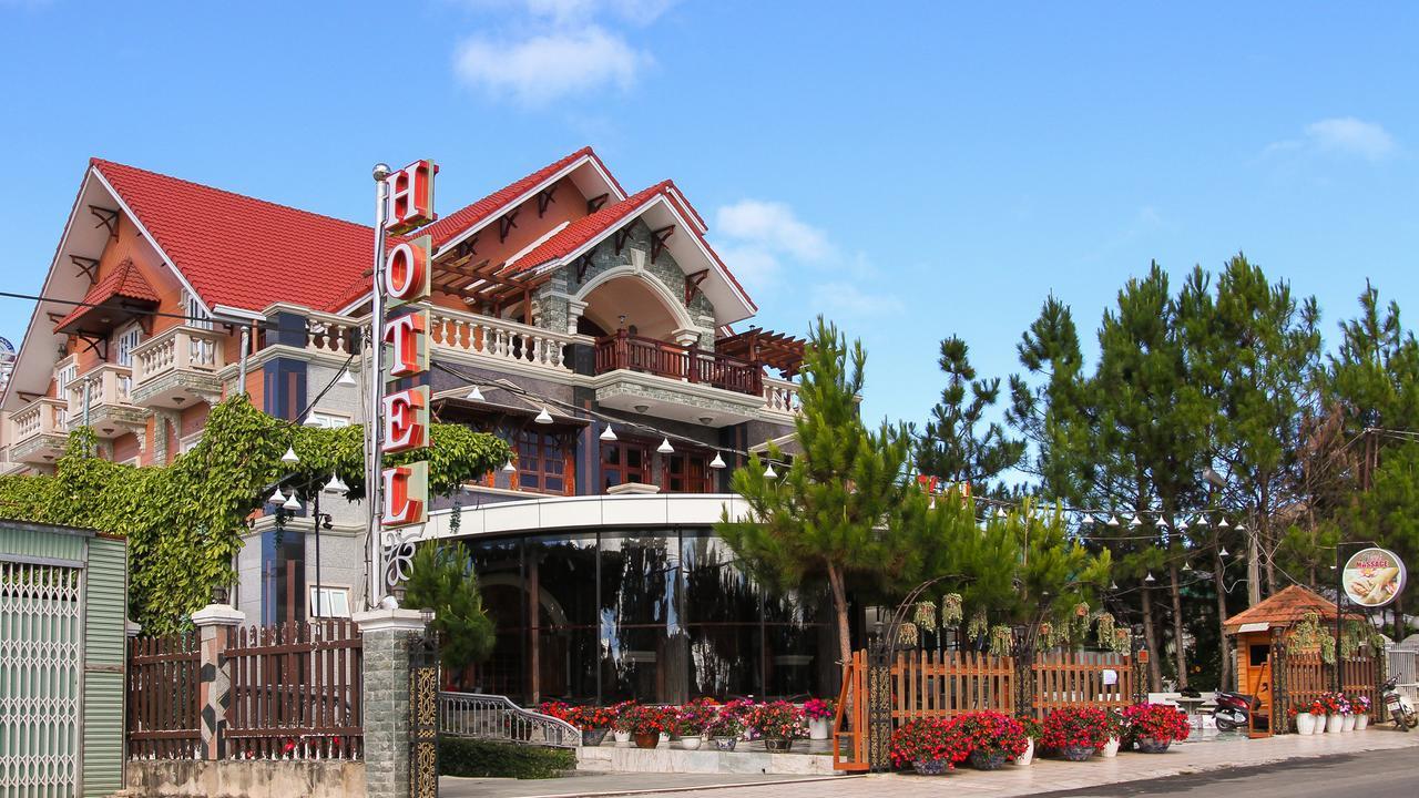 Da Lat Dong Duong Hotel Esterno foto