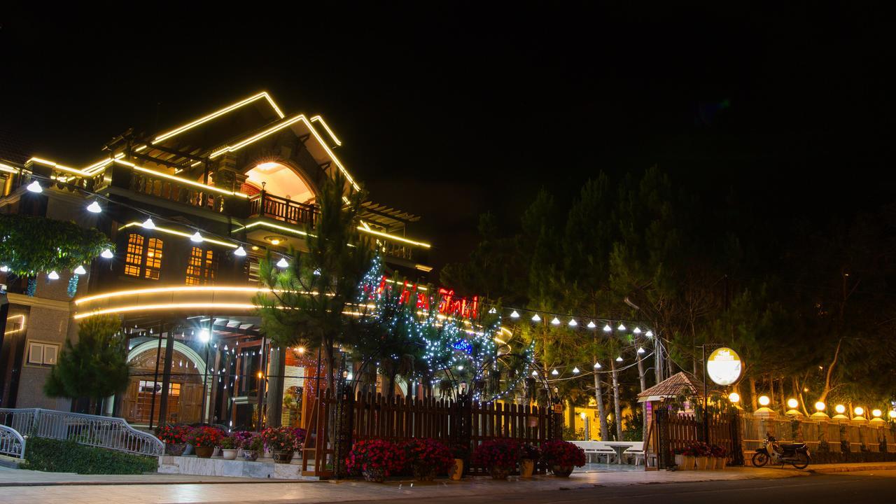 Da Lat Dong Duong Hotel Esterno foto