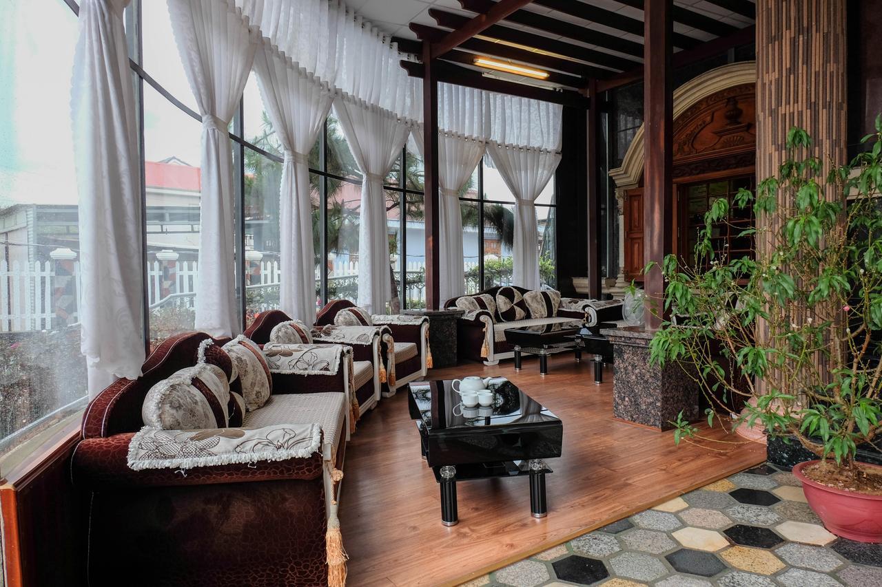 Da Lat Dong Duong Hotel Esterno foto