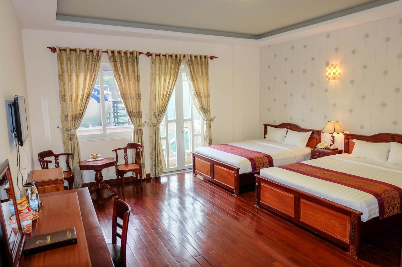 Da Lat Dong Duong Hotel Esterno foto