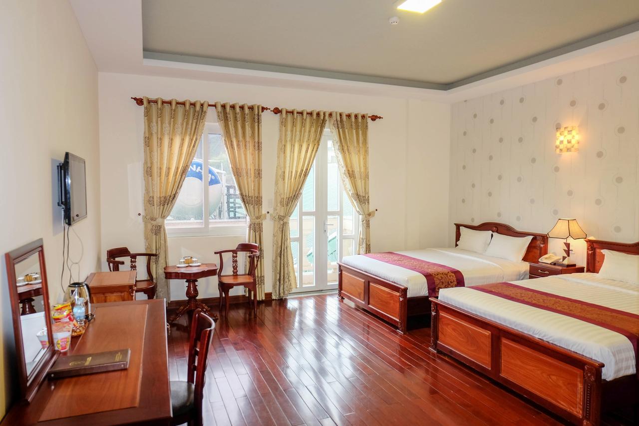 Da Lat Dong Duong Hotel Esterno foto