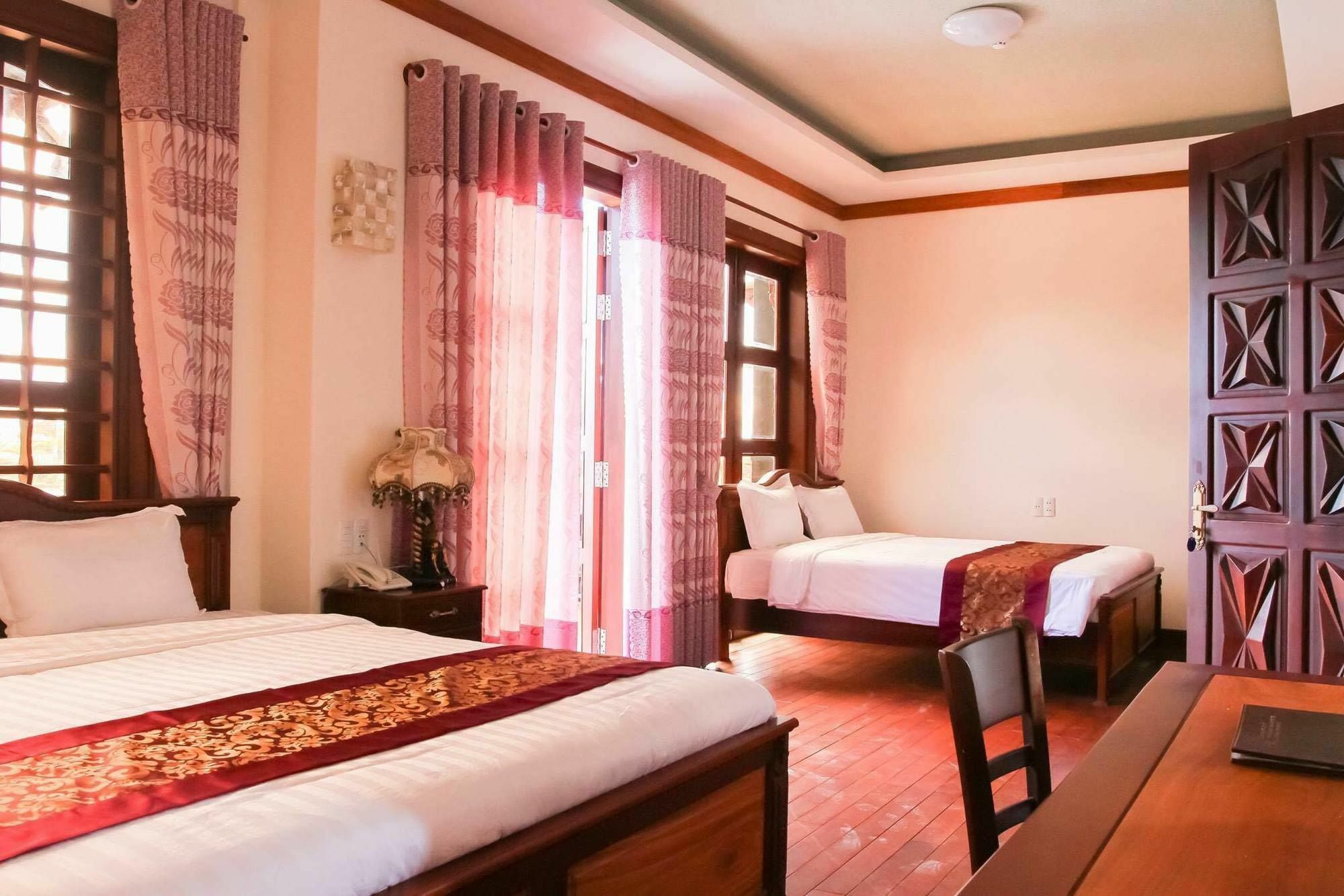 Da Lat Dong Duong Hotel Esterno foto