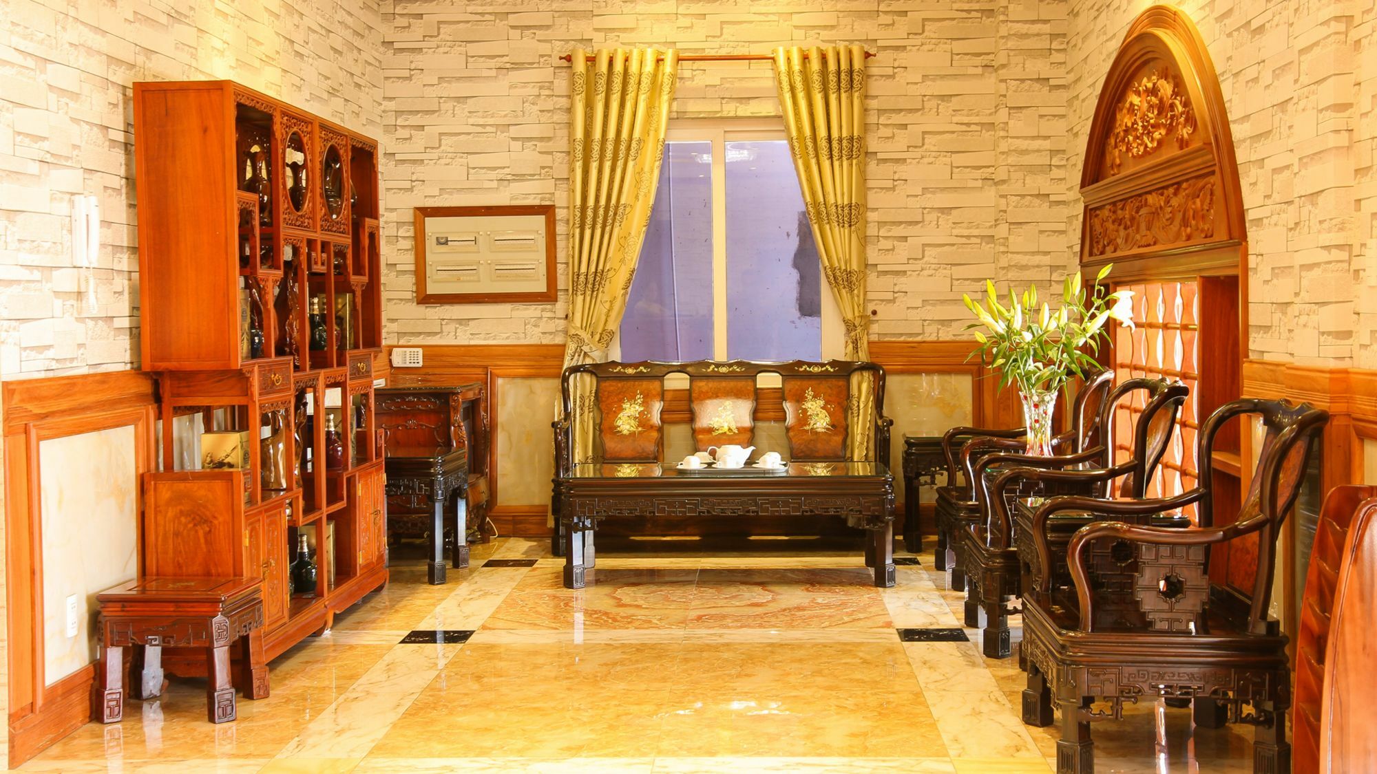 Da Lat Dong Duong Hotel Esterno foto