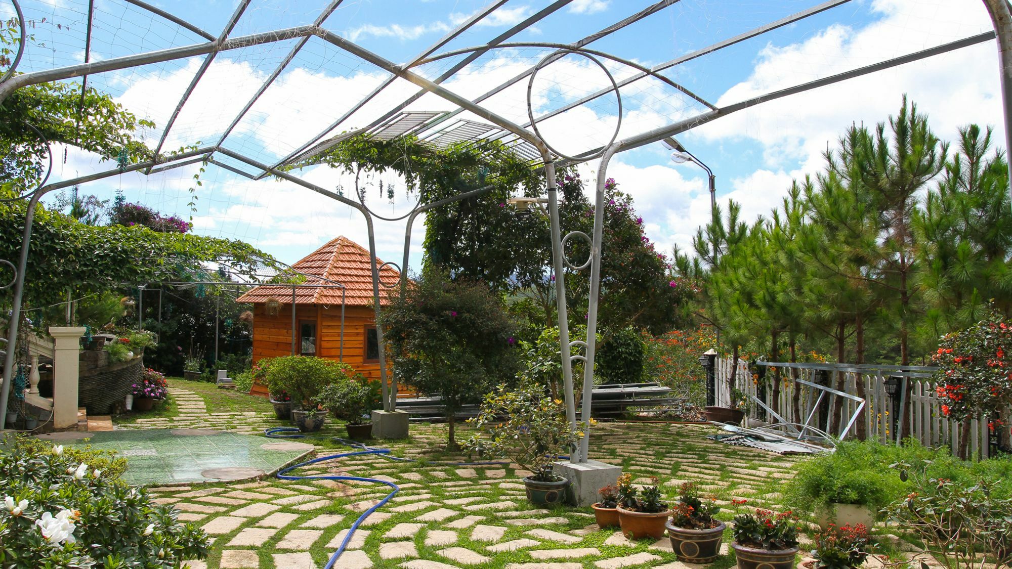 Da Lat Dong Duong Hotel Esterno foto
