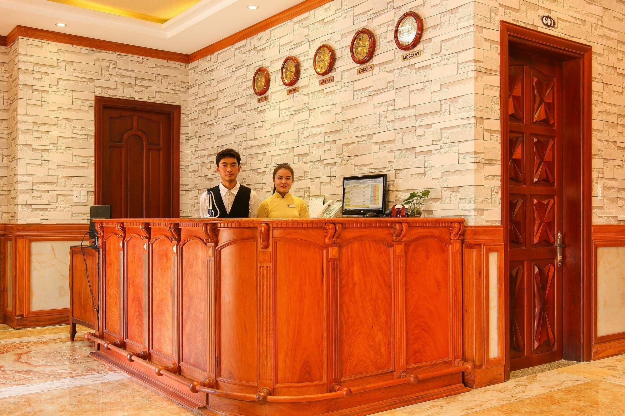 Da Lat Dong Duong Hotel Esterno foto
