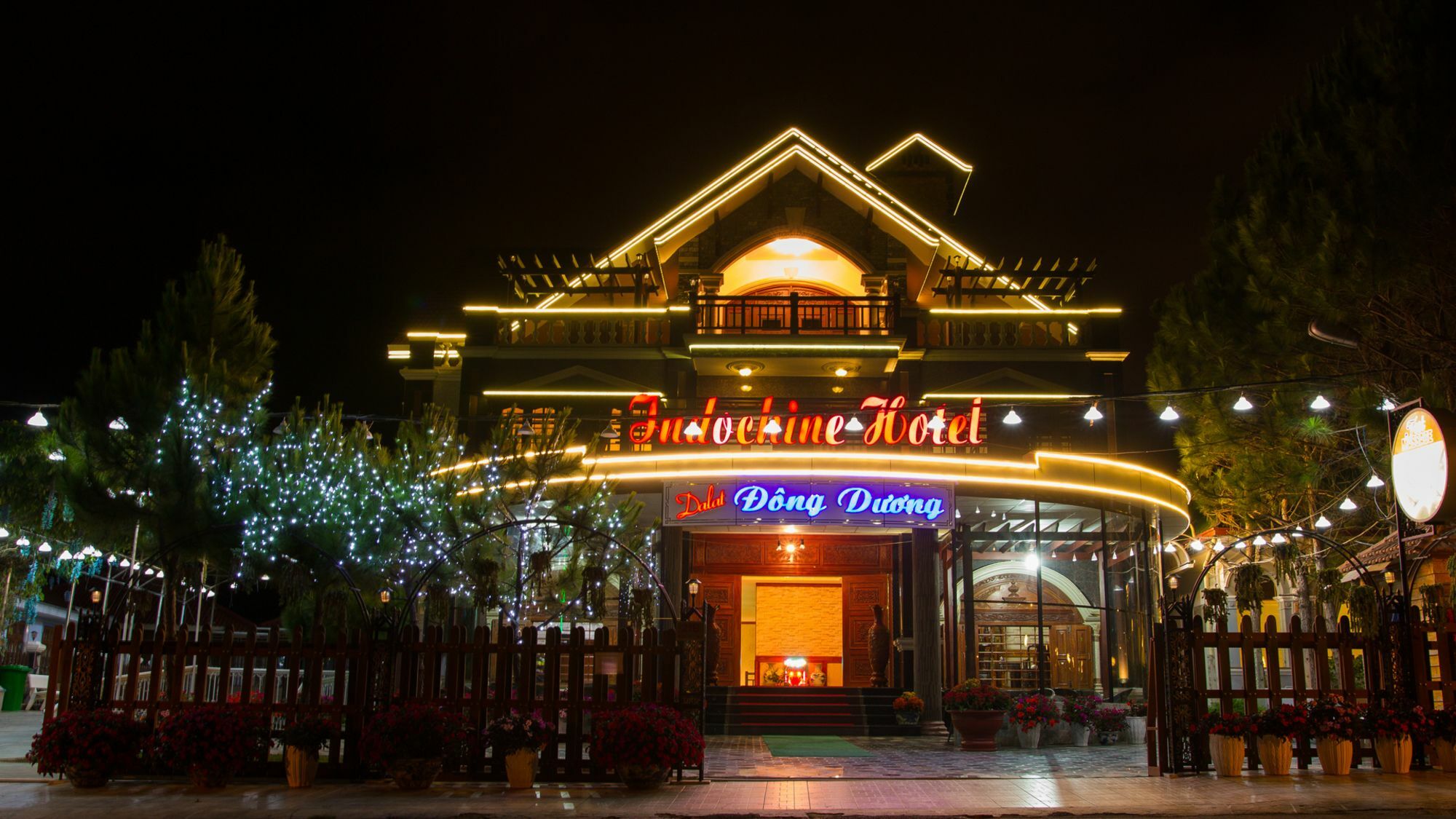 Da Lat Dong Duong Hotel Esterno foto